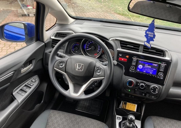 Honda Jazz cena 49500 przebieg: 67700, rok produkcji 2015 z Kargowa małe 466